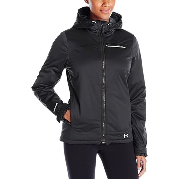 NWT Under Armour Ampli Winter Running Coat - Picture 1 of 8